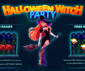 Halloween Witch Party