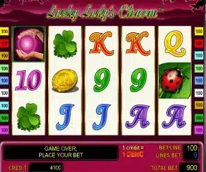 Lucky Lady’s Charm