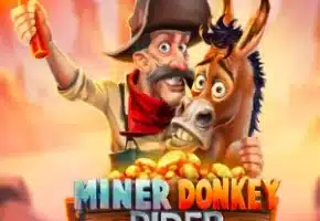 miner donkey rider