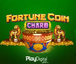 Fortune Coin Charm