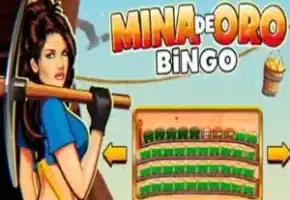 Mina de oro bingo