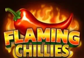 Flaming Chillies de Booming Gaming