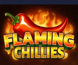 Flaming Chillies de Booming Gaming