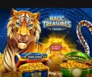 magic treasures tiger