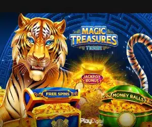 magic treasures tiger