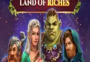 Land of Riches de Red Tiger Gaming