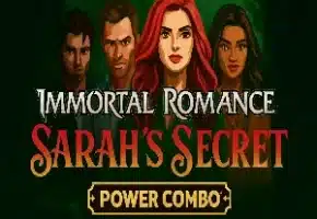 Immortal Romance Sarah's Secret