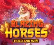 Blazing Horses Hold and Win