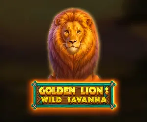 Golden Lion Wild Savanna