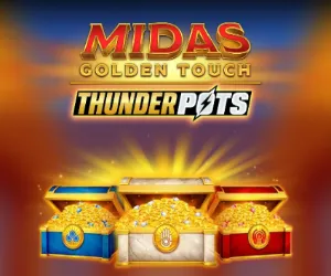 Midas Golden Touch Thunderpots