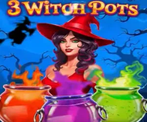 3 Witch Pots