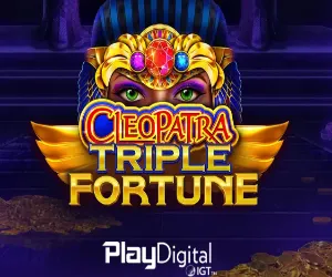 Cleopatra Triple Fortune