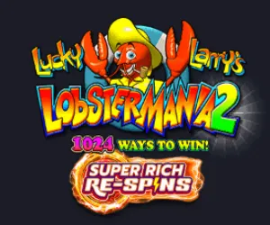 Lucky Larry's Lobstermania 2 1024 Ways