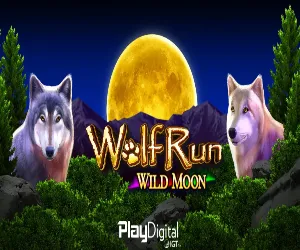 Wolf Run Wild Moon